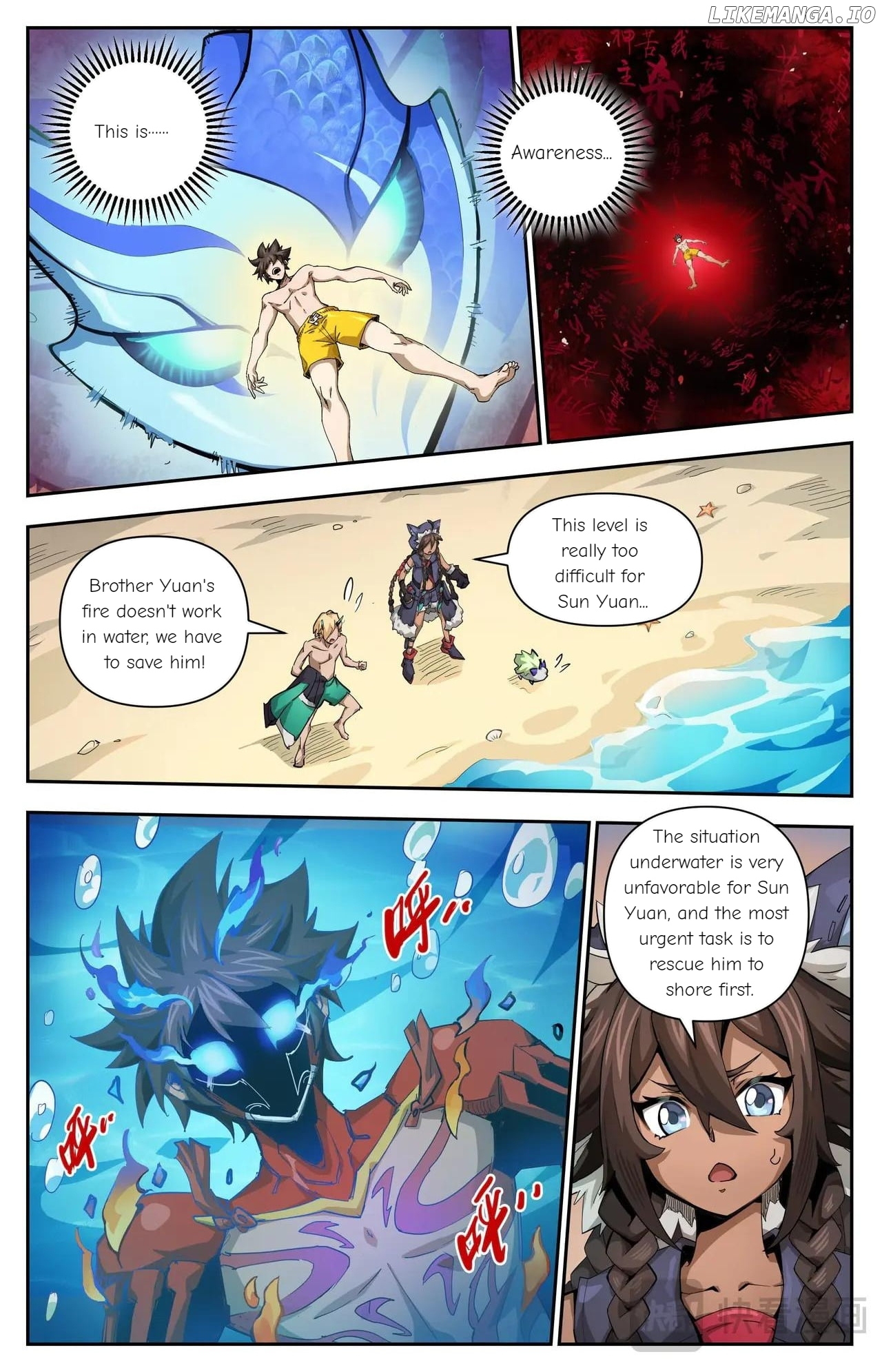 Hero Contest Pokong Chapter 39 - page 6